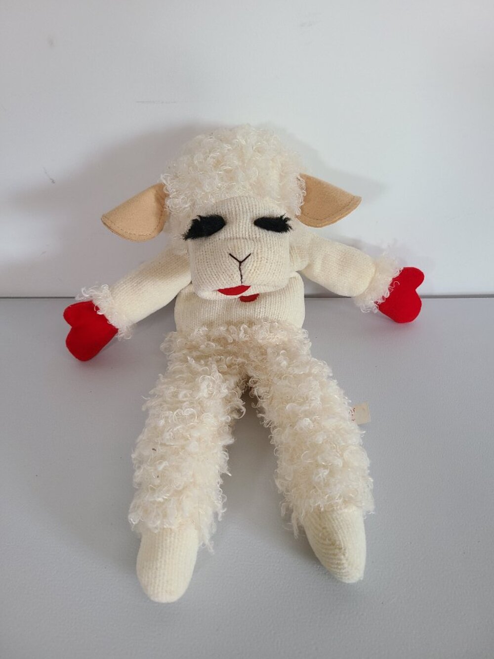 Puppet Lamb Chop Hand Puppet Plush 2014 Shari Lewis